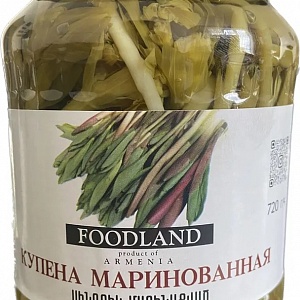 Купена маринованная FOODLAND 720гр (Семь хлебов и рыбы)