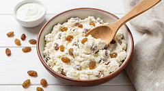 Масса творожная домашняя