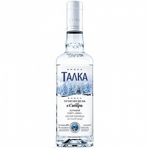 ВОДКА ТАЛКА 0.5л