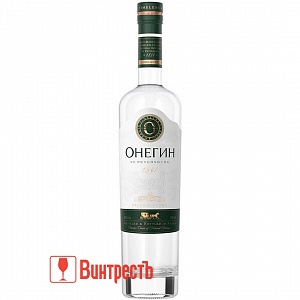 ВОДКА ОНЕГИН ОРГАНИК 0.5Л 