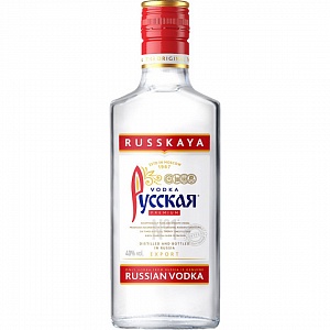 ВОДКА РУССКАЯ (RUSSKAYA) 250мл