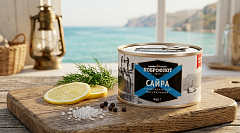 Доброфлот Сайра тихоокеанская натуральная, 245 грамм