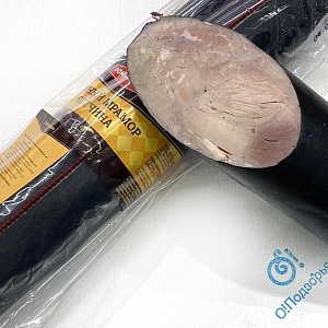 Ветчина "Черный мрамор", ИП Романишин Д.А., Смоленск, (Арм) 