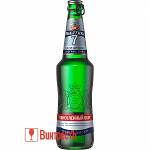 ПИВО БАЛТИКА №7 ЭКСПОРТНОЕ СВ. 0.5л