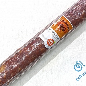 Колбаса сырокопченая "Брауншвейгская", ООО "Малаховский мясокомбинат", (Арм)