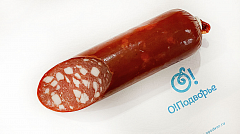 Колбаса варено-копченая Московская "Снежана" (Колбасы Подмосковья)