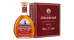 КОНЬЯК АЙВАЗОВСКИЙ 7ЛЕТ 0.5л в ПУ