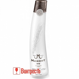 ВОДКА МАМОНТ РЖАНАЯ 0.7л