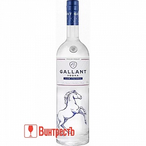 ВОДКА ГАЛЛАНТ 0.7Л 