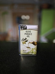 Оливковое масло для жарки Olive Pomace холодного отжима, 1 л