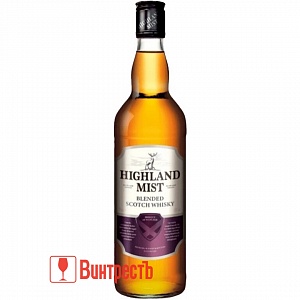 ВИСКИ ХАЙЛЕНД МИСТ 0.7л