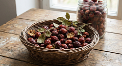 Шиповник сушеный