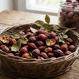 Шиповник сушеный