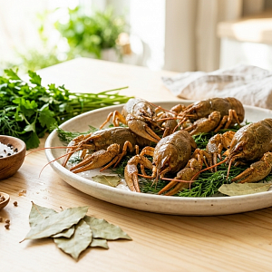 Раки крупные живые
