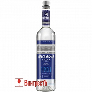 ВОДКА ЯРОСЛАВСКАЯ МЯГКАЯ 0.5л