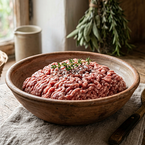 Фарш свино-говяжий