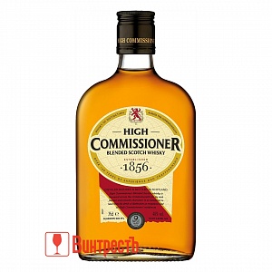 ВИСКИ ХАЙ КОММИШИНЕР купаж. 0.35Л 