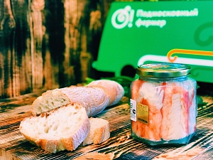 Морепродукты и креветки