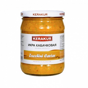 Икра из кабачков KERAKUR 500 г (Семь хлебов и рыбы)