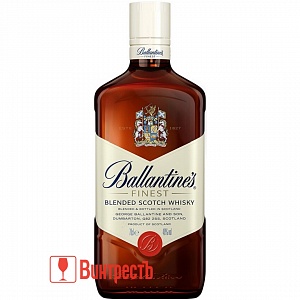 ВИСКИ ШОТЛАНДСКИЙ БАЛЛАНТАЙНС ФАЙНЕСТ БЛЕНДЕД 0.7л