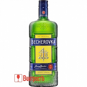 ЛИКЕР БЕХЕРОВКА 0.7л