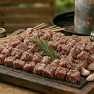Шашлык задок баранины