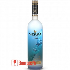 ВОДКА НЕРПА ОРГАНИК 0.5л