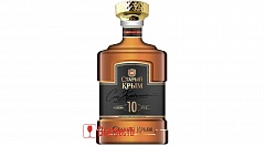 КОНЬЯК СТАРЫЙ КРЫМ КС 10ЛЕТ 0.5л