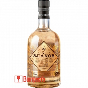 ВОДКА АБРАУ ДЮРСО 7 ЗЛАКОВ ОСОБАЯ 0.5л