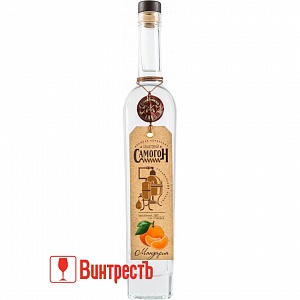 САМОГОН СТРИЖАМЕНТ КРАФТОВЫЙ МАНДАРИН 0.5л