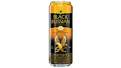 КОКТЕЙЛЬ ЧЕРНЫЙ РУССКИЙ КОНЬЯК МИНДАЛЬ 450мл