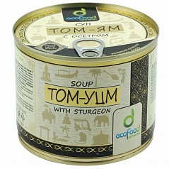 &quot;Ecofood&quot; Суп Том Ям с осетром , 530г (Семь хлебов и рыбы)