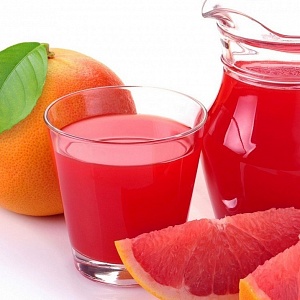 Свежевыжатый грейпфрутовый сок 0.5 Литр