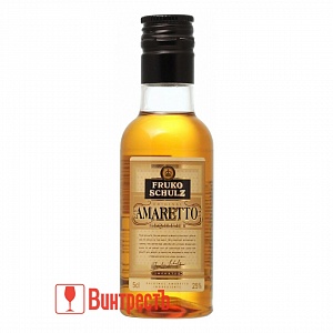ЛИКЕР ФРУКО ШУЛЬЦ АМАРЕТТО 50мл