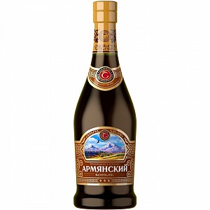 КОНЬЯК АРМЯНСКИЙ ТРЕХЛЕТНИЙ 0.5л