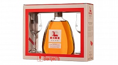 КОНЬЯК ХАЙН РАР ВСОП 0.7Л в ПУ + бокалы 