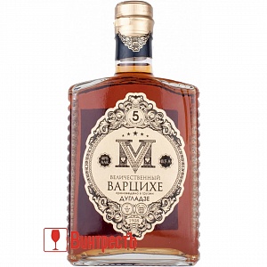 КОНЬЯК ДУГЛАДЗЕ ВЕЛИЧЕСТВЕННЫЙ ВАРЦИХЕ 5ЛЕТ 0.5л