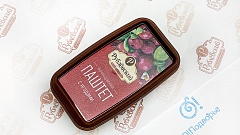 Французский паштет с ягодами 175 грамм (Рублевский)