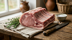 Свинина корейка на кости