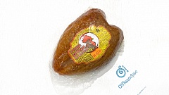 Грудка куриная на кости в/к, ИП Согомонян С.С., Москва,  (Арм)