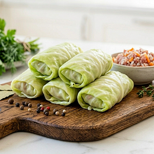Голубцы С мясом охлажденные, Мясницкий ряд
