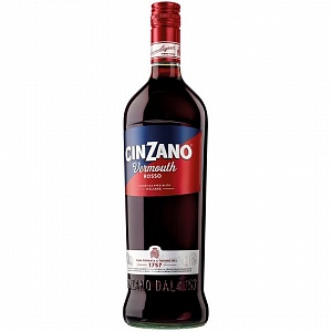 ВЕРМУТ ЧИНЗАНО РОССО 1.0л