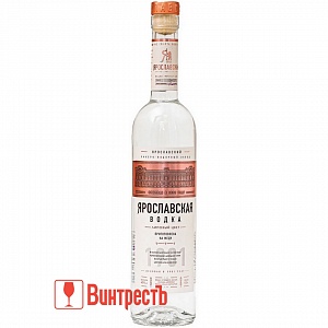 ВОДКА ЯРОСЛАВСКАЯ ЛИПОВЫЙ ЦВЕТ 0.5л