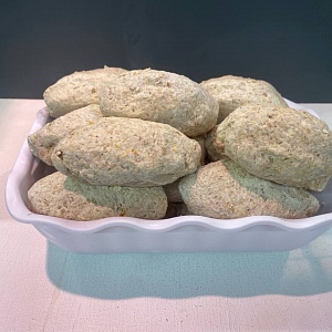 Котлеты куринные с маслом