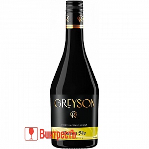 ЛИКЕР ГРЕЙСОН ЛИМОННЫЙ ПИРОГ 0.5Л