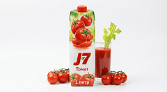Сок J7 Томат 1 литр (ВТ)