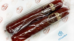 Сервелат "Говяжий" варено-копченый (Рублевский)