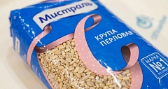 Крупа Перловая "Мистраль" 900 грамм