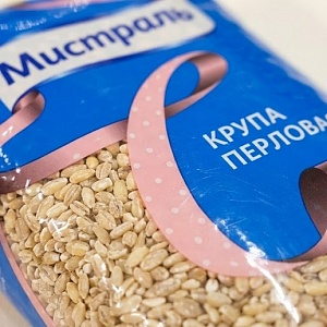 Крупа Перловая "Мистраль" 900 грамм