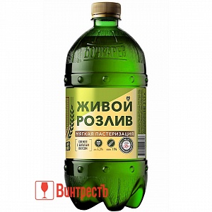 ПИВО БОЧКАРЕВ ЖИВОЙ РОЗЛИВ СВ.ПАСТ 950мл